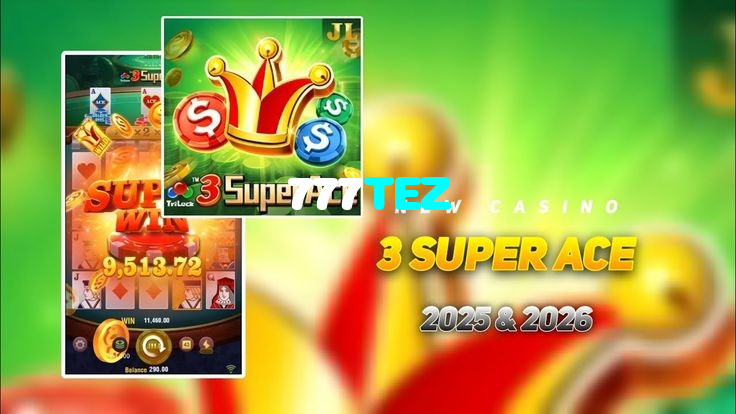 777TEZ casino presented on mobile device in Pakistan with slots and live games