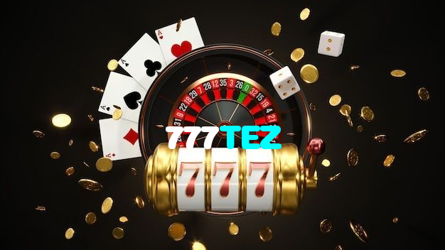 777TEZ casino presented on mobile device in Pakistan with slots and live games
